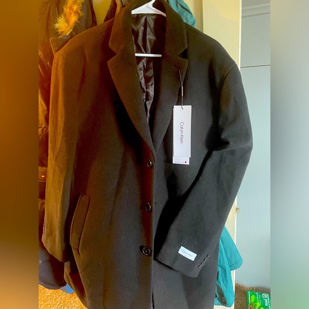 Calvin Klein suit coat